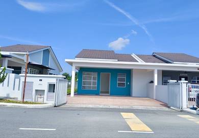 OPEN FACING Semi D 1 Tingkat Taman Bougainvillea Idaman Senawang
