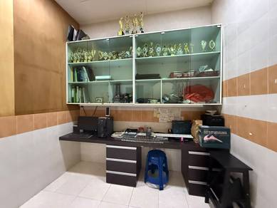 Ulu Tiram Bestari Indah 1540sqft Single Storey 3B2B Basic Renovated