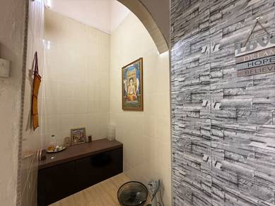 Ulu Tiram Bestari Indah 1540sqft Single Storey 3B2B Basic Renovated