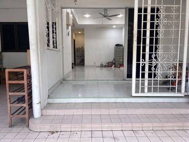 KL view 2 Storey Terrace, Tmn Muda Cheras KL, Facing Open Space