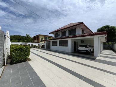 Likas Bungalow Double Storey Fully Furnished 7R6B