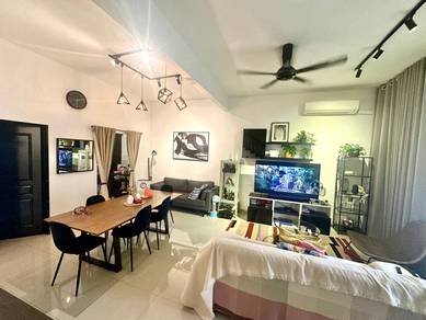 Seri Pristana SP6🔥NICELY RENO🔥2 Storey Saujana Utama Sg Buloh💜