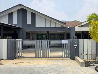 Single Storey House At Taman Lahat Sentosa, Lahat, Perak.