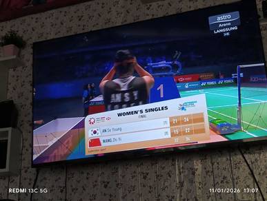 New  tv 55 XIAOMI 4k UHD GOOGLE