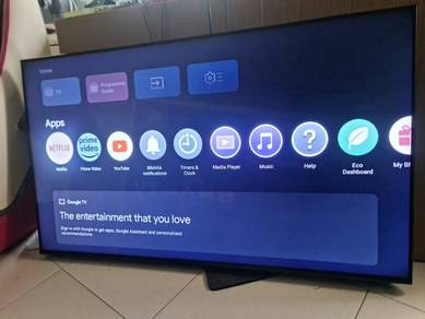 New  tv 55 XIAOMI 4k UHD GOOGLE