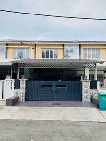 20x70 Facing Open Fully Renovated Double Storey Rinching Semenyih