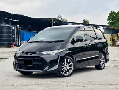 2016 Toyota ESTIMA 2.4 AERAS PREMIUM MPV FULL LOAN