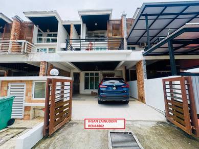 3-storey-Terraced-House-for-sale-Permatang-Pauh-Penang