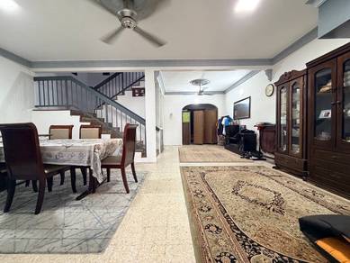 FACING OPEN! Double Storey Seksyen 4 Shah Alam