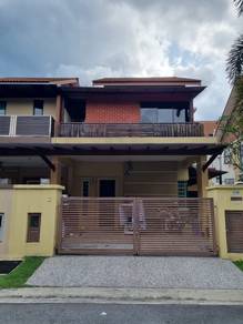 CHEAPEST! 30x60 Semi-D Double Storey Ampang Saujana