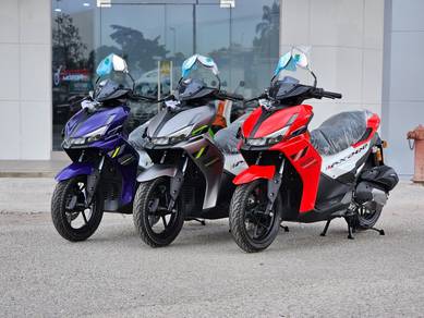 QJMOTOR AX200S ( V3 ) Full Loan / Cash - New Stock