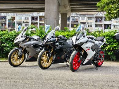 QJMOTOR SRK250R (Full Loan / Cash) 2-Year Warranty