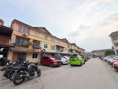 DEPOSIT RENDAH ADA TABLE TOP Apt Dahlia Bukit Beruntung Rawang