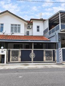 FULL RENO FULLY FURNISHED Double Storey Terrace Taman Emas Dengkil