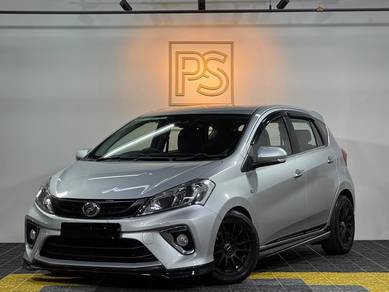 2017 Perodua MYVI 1.5 AV ADVANCE FACELIFT 90K MIL