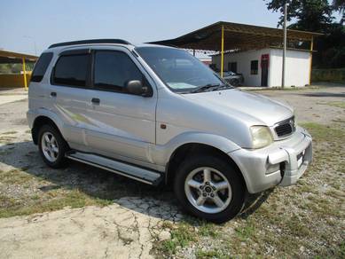 2001 Perodua KEMBARA 1.3 EZ (A) Super Jeep