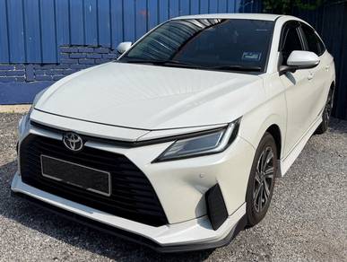 2023 Toyota VIOS 1.5 E (A) LIKE NEW CAR WARRANTY
