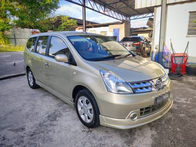 2009 Nissan LIVINA 1.6 (A)