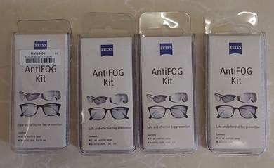 Zeiss New AntiFOG Kit in casing for sale RM20