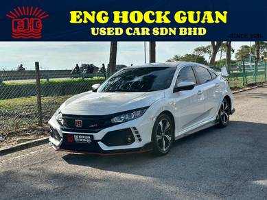 2017 Honda CIVIC 1.5 TC (A) FULL SERVICES RECORD