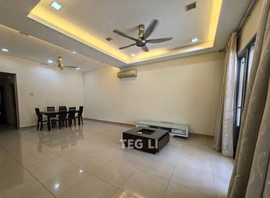 Kemuning Utama Double Storey Kitchen Extended