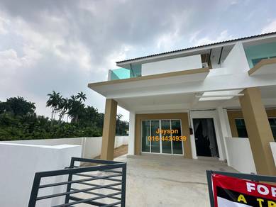 Double Storey Terrace Corner Unit For Sale