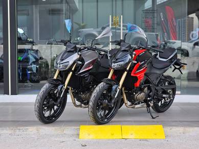 QJMotor SRK250S ( Ready Stock ) Full Loan / Cash