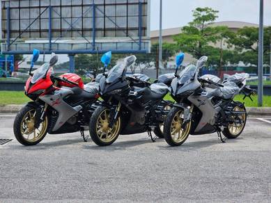 QJMOTOR SRK250R (Full Loan / Cash) 2-Year Warranty