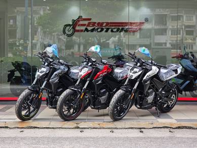 CFMOTO 250NK Lite ( Naked Facelift ) Full Loan !