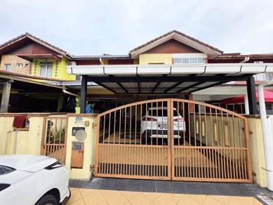 [20x60|BUMI] 2 Storey Terrace  Jalan Nova Subang Bestari Shah Alam