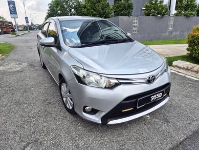 Toyota VIOS 1.5 KEYLESS facelift ctos loan bl