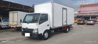 Yr.2016 HINO WU710R LUTON/KOTAK 17ft