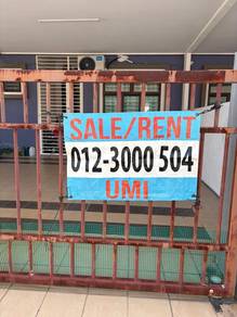 1-storey-Terraced-House-for-rent-Mantin-Negeri-Sembilan