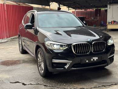 2018 Bmw X3 2.0 XDRIVE20I LCI F25 LOAN KEDAI IC SJ