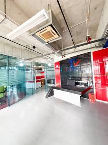 Menara Bata @ PJ Trade Centre Fully Furnished Office Space For Sale