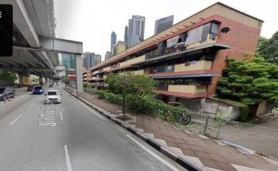 Flat PKNS, Jalan Tun Razak, Kampung Baru, Kuala Lumpur