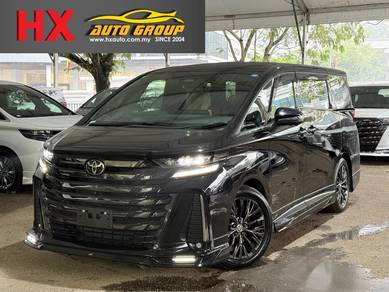 2024 Vellfire 2.4 Z PREMIER GR BODYKIT FULLY LOADE