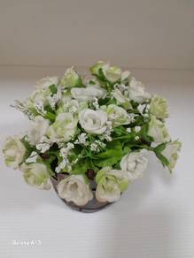 1 Unit Basket Flower Bouquet 