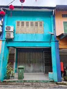 Kai Joo Lane Double Storey Heritage Shoplot with 100 ft Length