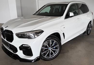 2021 Bmw X5 3.0 XDRIVE45E M-SPORT FSR BY BMW (M)