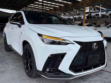Lexus NX350 2.4 F SPORT AWD (A)