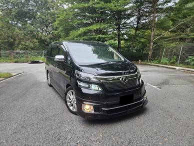 Toyota VELLFIRE 3.5 Z G-EDITION *PILOT SEAT *WRNTY
