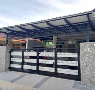 Taman Desa Aman ‼️OPEN FACING ‼️Padang Meha Kedah, Teres For Sale