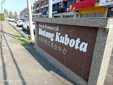 Kubota bintang shoplot at 1st floor for rent