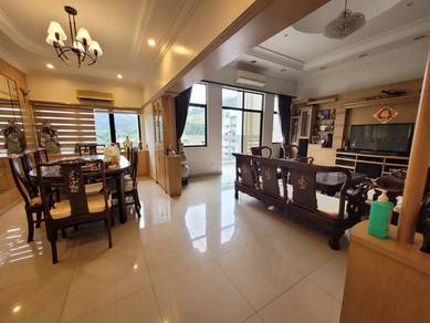 Lakeside Tower, Bukit Jambul, Fully frunished, 3 Car Park