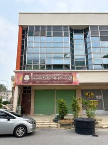 UNTUK DIJUAL -  Shoplot 4 Tingkat, Bdr Pinggiran Subang U5