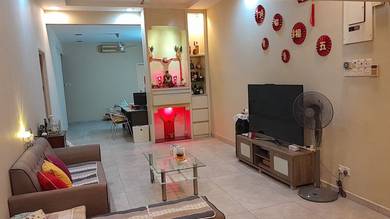 Single Storey Terrace Renovated At Jelutong