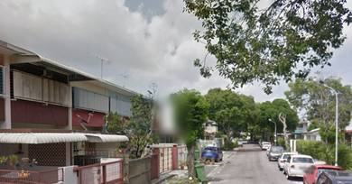 Two Storey Terrace At Pulau Tikus