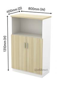 Medium home Cupboard 3 Tier Doorless