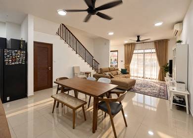 MURAH! Double Storey Setia Safiro Cyberjaya
